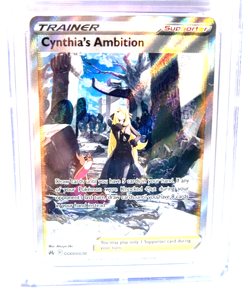2023 POKEMON GEM MINT CYNTHIA'S AMBITION # GG60/GG70 HOLO GRADE 10 AWESOME ! - Image 2