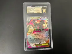 Mega Lopunny EX 084/094 CGC Pristine 10 Phantasmal Flames Graded Pokemon Card - Image 1