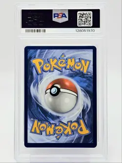 TEAM ROCKET'S ZAPDOS 2025 POKEMON GAMESTOP EXCLUSIVE RARE 070/182 PSA 9 Q0004 - Image 2