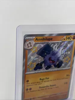 Pokemon Annihilape 171/091 Scarlet & Violet Paldean Fates Holo Shiny Rare [NM] - Image 5
