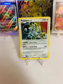 Pokemon TCG Regigigas 15/146 Legends Awakened Holo MP - Image 1
