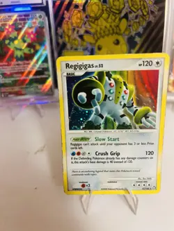Pokemon TCG Regigigas 15/146 Legends Awakened Holo MP - Image 2