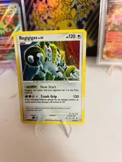 Pokemon TCG Regigigas 15/146 Legends Awakened Holo MP - Image 3