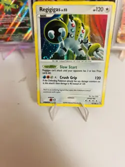 Pokemon TCG Regigigas 15/146 Legends Awakened Holo MP - Image 4