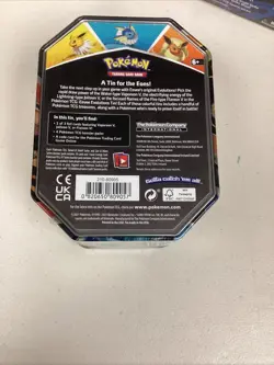 Pokemon Lot Of 3 Box ETB Celebrations ( Vaporeon tin ) Treasure Chest New Sealed - Image 3