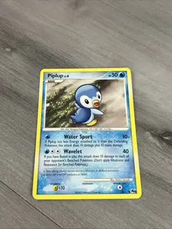 Piplup - 16/17 [POP Series 9] Pokemon TCG - NM - Image 1