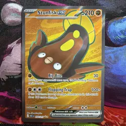 Pokemon TCG - Ascended Heroes - (ASC EN) - Stunfisk ex - 252/217 - Image 1