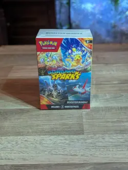 Pokemon TCG: Surging Sparks Booster Bundle (6x Booster Packs) - Image 1