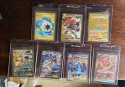 Pokemon Lot X100 EX Promo CHARIZARD ORICORIO AR/IR SIR ZACIAN SHARPEDO PSA MB - Image 1