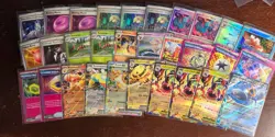 Pokemon Lot X100 EX Promo CHARIZARD ORICORIO AR/IR SIR ZACIAN SHARPEDO PSA MB - Image 3