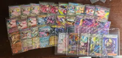 Pokemon Lot X100 EX Promo CHARIZARD ORICORIO AR/IR SIR ZACIAN SHARPEDO PSA MB - Image 4