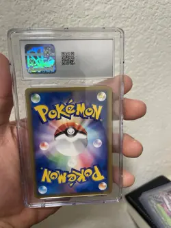 CGC 10 Magikarp 012/128 1st Edition Pokemon Japanese Base Expedition Expansion - Image 2