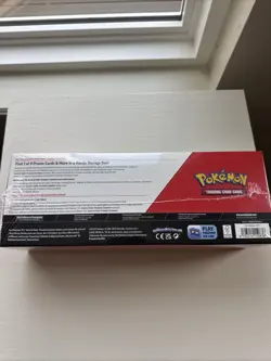 Sam’s Club Pokemon Prismatic Evolutions Surprise Box & Booster Bundle SEALED - Image 2