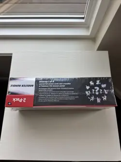 Sam’s Club Pokemon Prismatic Evolutions Surprise Box & Booster Bundle SEALED - Image 3