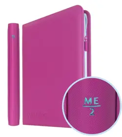 1st Edition - Vault X ME2 9 Pocket Binder Phantasmal Flames - Image 1