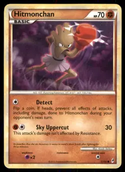 Call of Legends Pokemon TCG Hitmonchan - Image 1