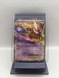 2012 Pokemon Black & White Next Destinies 54/99 Mewtwo EX Ultra Rare - Image 1