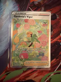 Pokemon TCG Gardenia's Vigor CZ: Galarian Gallery GG61/GG70 - Image 1