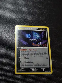 Sableye 23/107 2005 EX Deoxys Pokemon TCG Reverse Holo Rare Stamped - Image 1