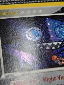 Sableye 23/107 2005 EX Deoxys Pokemon TCG Reverse Holo Rare Stamped - Image 5