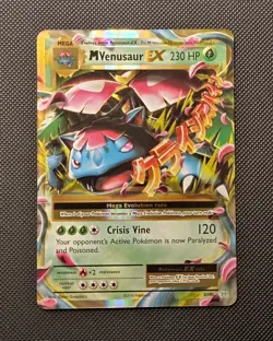 Pokemon TCG M Venusaur EX XY Evolutions 2/108 Mega Holo Rare - Image 1