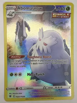 Abomasnow TG01/TG30 | Holo Rare | Astral Radiance | NM | Pokemon TCG - Image 1