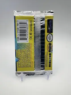Heavy Pokemon Base Set Unlimited Booster Pack | Short Crimp | 21.04g | Box Fresh - Image 2