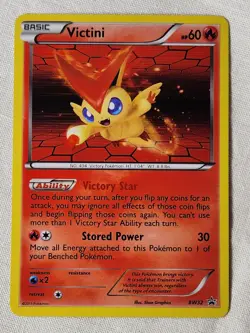 NM Victini - Holo #BW32 Black and White Promo Pokemon TCG - Image 1