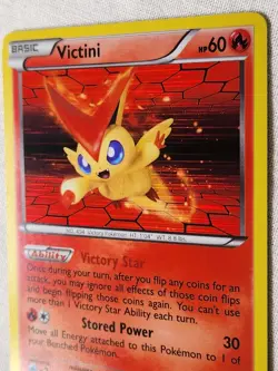 NM Victini - Holo #BW32 Black and White Promo Pokemon TCG - Image 3