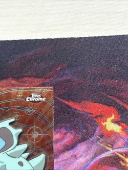 2000 Topps Chrome Pokemon Series 1 #30 Nidorina - Image 3