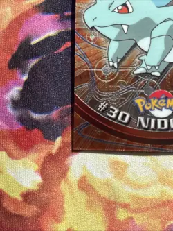 2000 Topps Chrome Pokemon Series 1 #30 Nidorina - Image 5