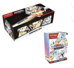 Pokemon Prismatic Evolutions Sam’s Club Exclusive Surprise Box + Booster Bundle - Image 1