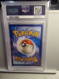 2025 Pokemon Pre En Glaceon Ex #026/131 Psa 9 - Image 2