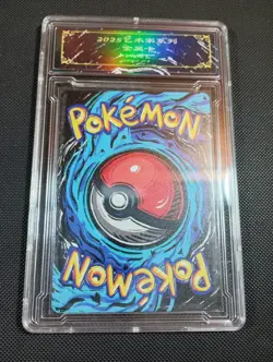 Pokemon Umbreon Non-TCG Fan-Art Comic Art Box Custom Slab Chinese US Seller - Image 2
