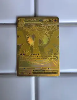 Pokemon TCG Mega Charizard EX Phantasmal Flames 130/094 Ultra Rare - Image 1
