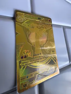 Pokemon TCG Mega Charizard EX Phantasmal Flames 130/094 Ultra Rare - Image 4