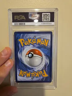 Pokemon Pikachu & Zekrom GX SM248 TAG TEAM Promo Holo PSA 4 - Image 2