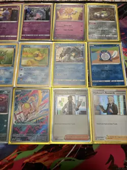 Pokemon Card Lot 28 Cards Holos, Reverse Holos, And Vintage - Image 4