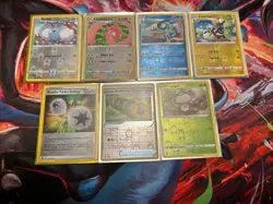 Pokemon Card Lot 28 Cards Holos, Reverse Holos, And Vintage - Image 5