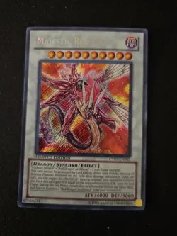 Yu-Gi-Oh! Majestic Red Dragon Limited Edition CT07-EN001 - Image 1