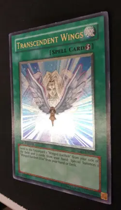 Yugioh 1st Edition Ultimate Rare Transcendent Wings CRV-EN045 LP LIGHT PLAY!! A - Image 3