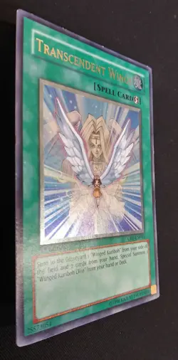 Yugioh 1st Edition Ultimate Rare Transcendent Wings CRV-EN045 LP LIGHT PLAY!! A - Image 4