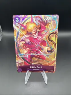 One Piece Little Sadi (Alternate Art) - Paramount War - OP02-073 - Image 1