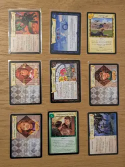 Harry Potter TCG Chamber of Secrets Near Complete Non-foil Rare Set 117/140 - Image 2