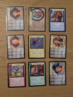 Harry Potter TCG Chamber of Secrets Near Complete Non-foil Rare Set 117/140 - Image 3