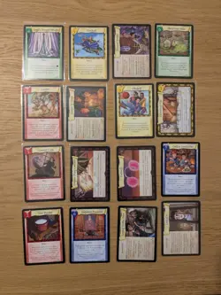 Harry Potter TCG Chamber of Secrets Near Complete Non-foil Rare Set 117/140 - Image 5