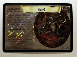 Harry Potter TCG Errol Chamber Of Secrets Foil 17/140 Holo Unplayed - Image 1