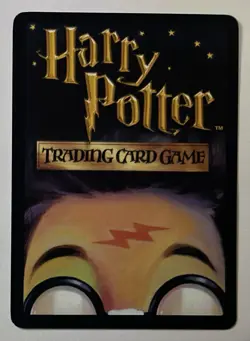 Harry Potter TCG Nimbus 2001 Holo Foil Chamber of Secrets 38/140 Unplayed - Image 2