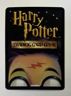 HARRY POTTER WOTC CHAMBER OF SECRETS TCG No Hands 39/140 FOIL HOLO LP - Image 2