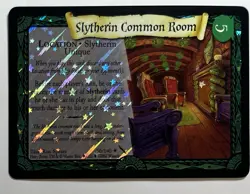 Harry Potter TCG Slytherin Common Room Foil Chamber of Secrets 50/140 Unplayed - Image 1